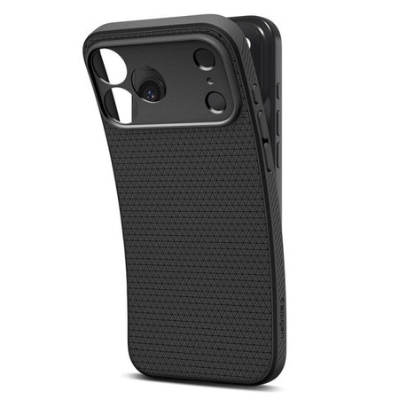 Spigen - Θήκη Liquid Air για iPhone 17 Pro, Matte Black