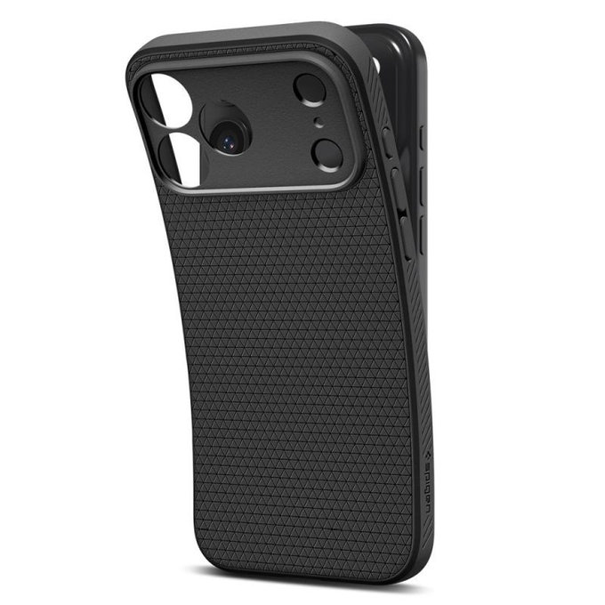 Spigen - Θήκη Liquid Air για iPhone 17 Pro, Matte Black