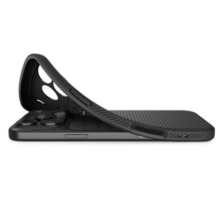 Spigen - Θήκη Liquid Air για iPhone 17 Pro, Matte Black