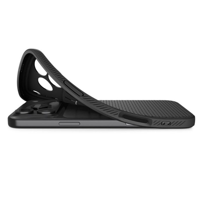 Spigen - Θήκη Liquid Air για iPhone 17 Pro, Matte Black
