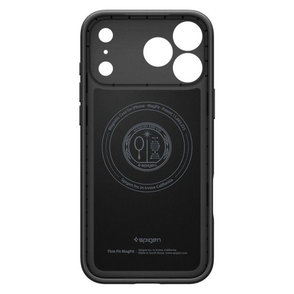 Spigen - Θήκη Thin Fit με MagSafe για iPhone 17 Pro, μαύρη