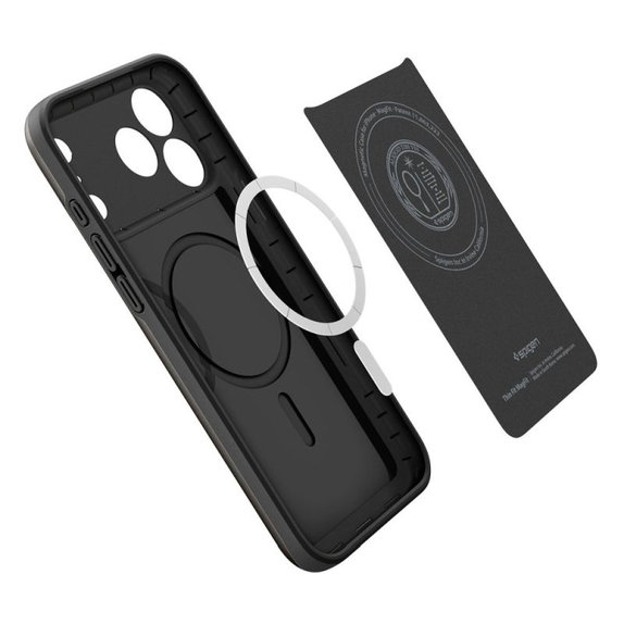 Spigen - Θήκη Thin Fit με MagSafe για iPhone 17 Pro, μαύρη