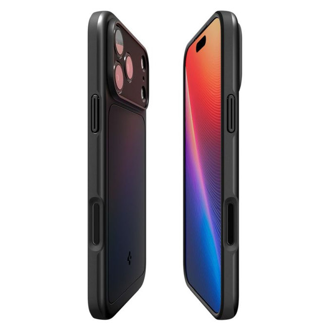 Spigen - Θήκη Thin Fit με MagSafe για iPhone 17 Pro, μαύρη