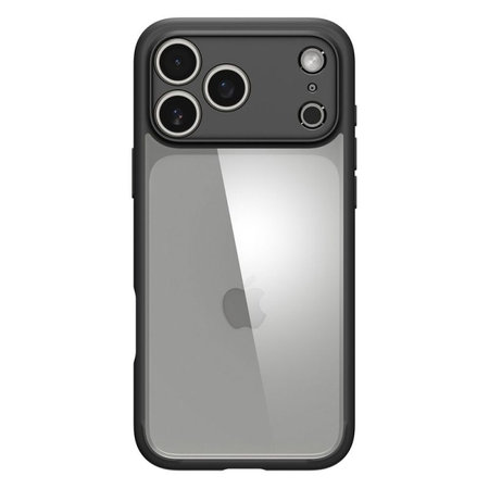 Spigen - Θήκη Ultra Hybrid για iPhone 17 Pro, Matte Black
