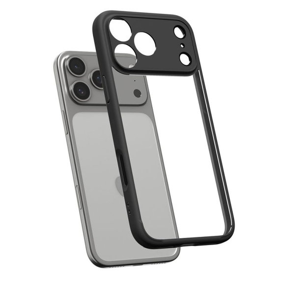 Spigen - Θήκη Ultra Hybrid για iPhone 17 Pro, Matte Black