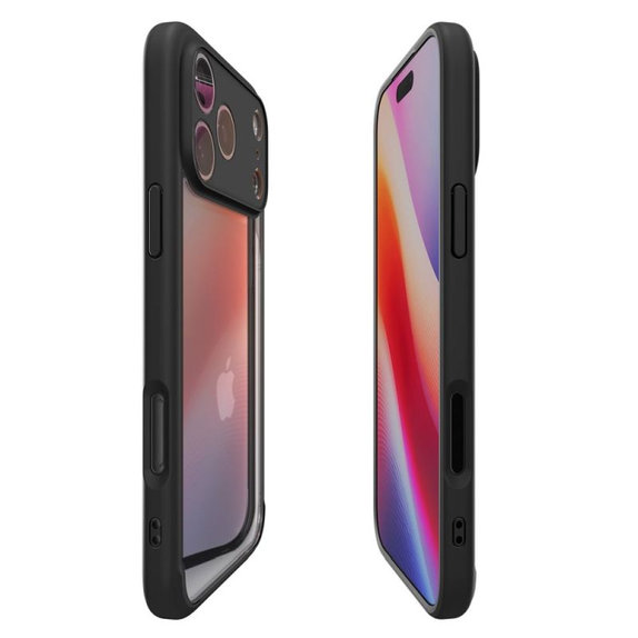 Spigen - Θήκη Ultra Hybrid για iPhone 17 Pro, Matte Black
