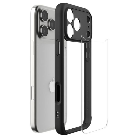 Spigen - Θήκη Ultra Hybrid για iPhone 17 Pro, Matte Black