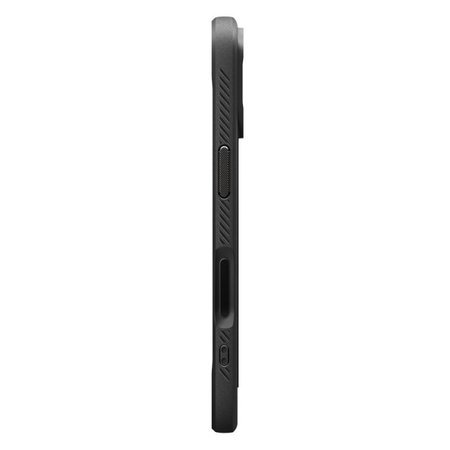 Spigen - Θήκη Rugged Armor με MagSafe για iPhone 17, Matte Black