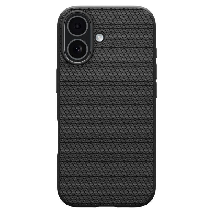 Spigen - Θήκη Liquid Air για iPhone 17, Matte Black