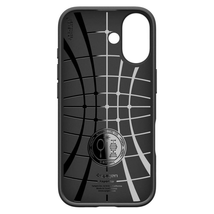 Spigen - Θήκη Liquid Air για iPhone 17, Matte Black