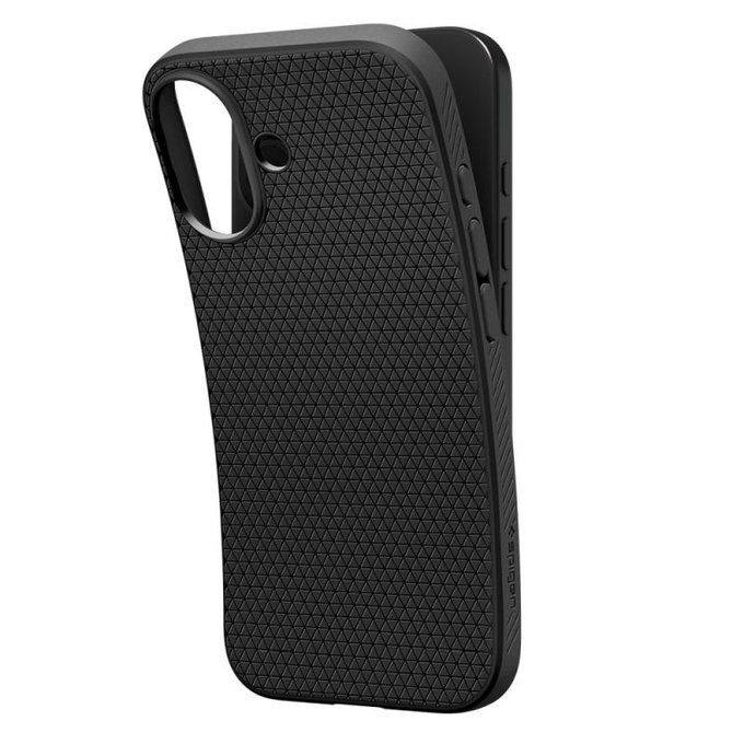 Spigen - Θήκη Liquid Air για iPhone 17, Matte Black