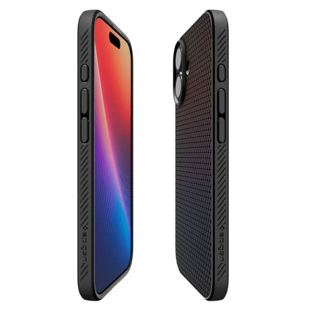 Spigen - Θήκη Liquid Air για iPhone 17, Matte Black