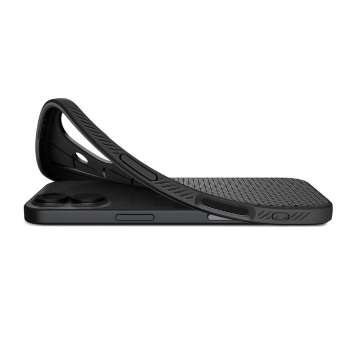 Spigen - Θήκη Liquid Air για iPhone 17, Matte Black