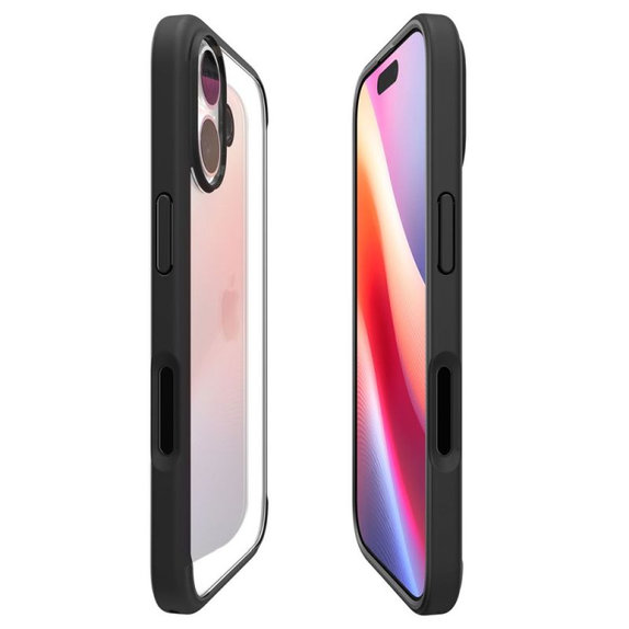 Spigen - Θήκη Ultra Hybrid για iPhone 17, Matte Black