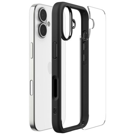 Spigen - Θήκη Ultra Hybrid για iPhone 17, Matte Black