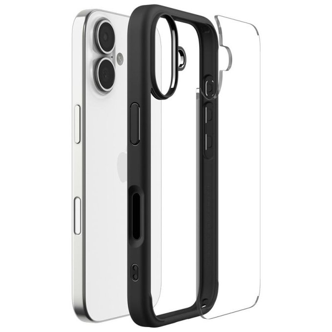 Spigen - Θήκη Ultra Hybrid για iPhone 17, Matte Black