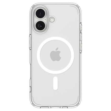 Spigen - Θήκη Ultra Hybrid με MagSafe για iPhone 17, λευκή