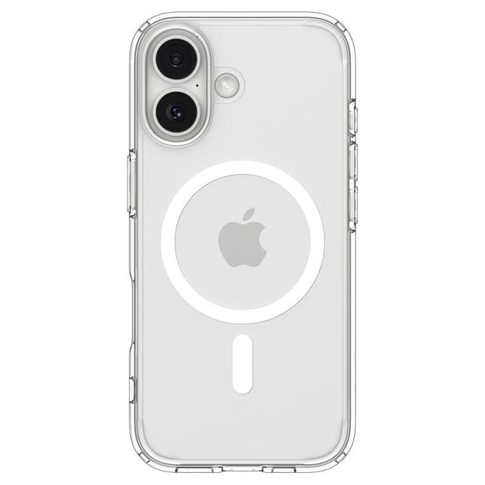 Spigen - Θήκη Ultra Hybrid με MagSafe για iPhone 17, λευκή