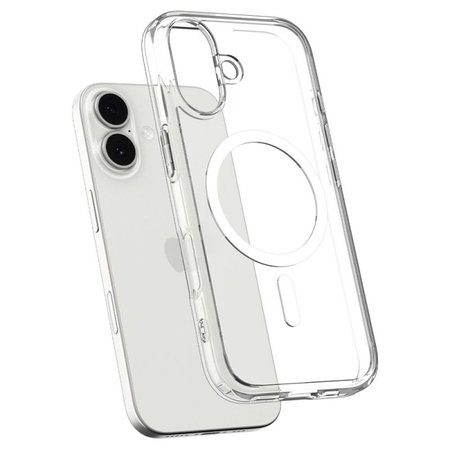Spigen - Θήκη Ultra Hybrid με MagSafe για iPhone 17, λευκή