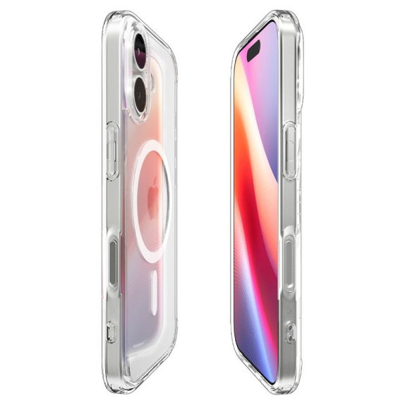 Spigen - Θήκη Ultra Hybrid με MagSafe για iPhone 17, λευκή