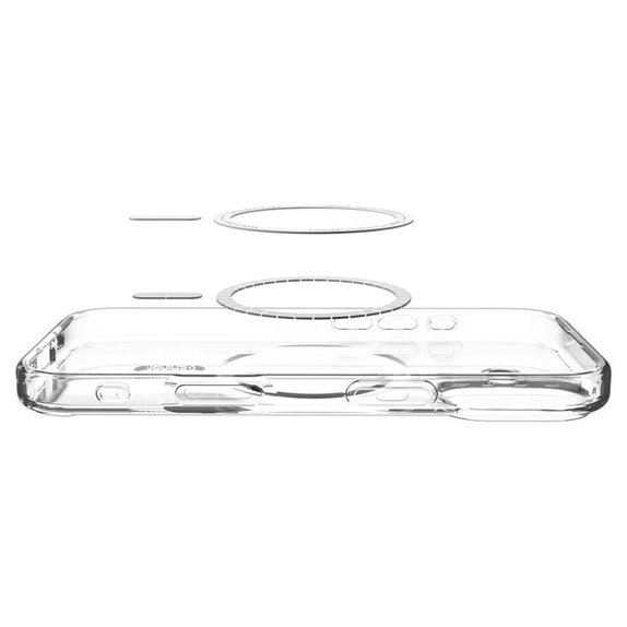 Spigen - Θήκη Ultra Hybrid με MagSafe για iPhone 17, λευκή
