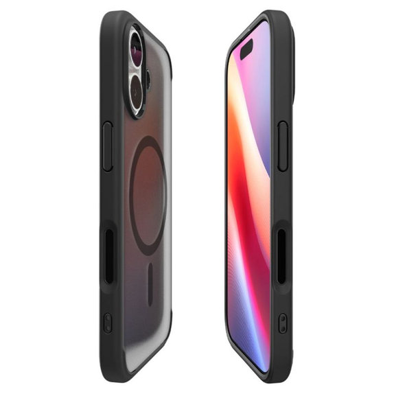 Spigen - Θήκη Ultra Hybrid με MagSafe για iPhone 17, Frost Black