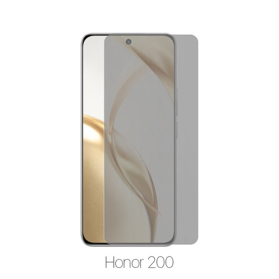 Υδροgel Anti-Spy - Προστατευτικό Οθόνης για Honor 200 | FixPremium