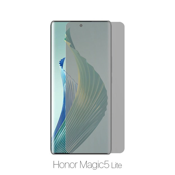 Υδροgel Anti-Spy - Προστατευτικό Οθόνης για Honor Magic5 Lite | FixPremium