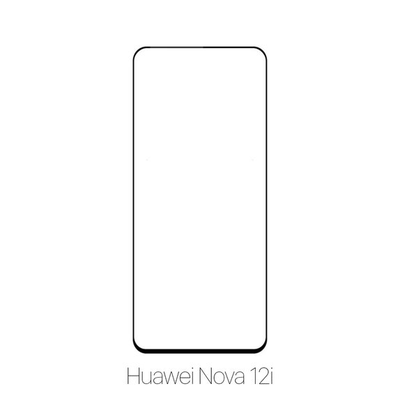 Προστατευτικό Γυαλί Full Cover για Huawei Nova 12i | FixPremium