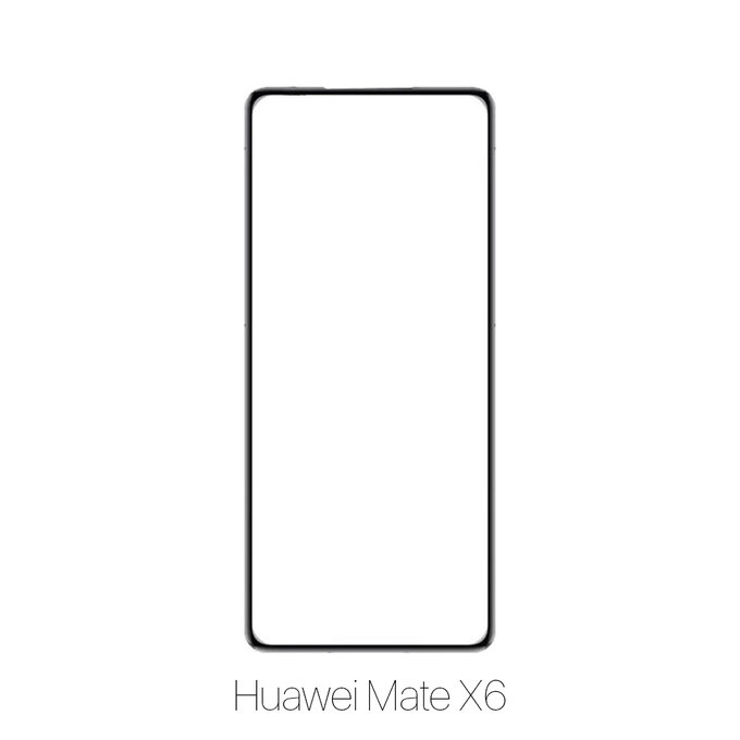 Προστατευτικό Γυαλί Full Cover για Huawei Mate X6 | FixPremium