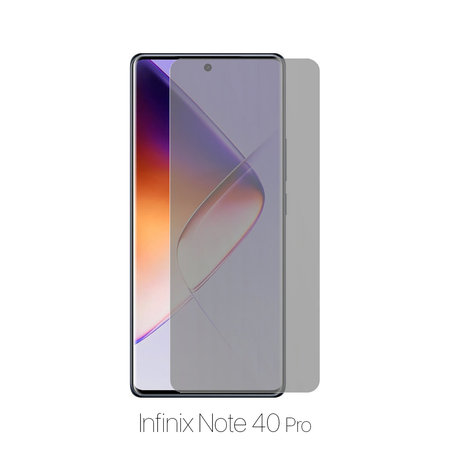 Υδροgel Anti-Spy - Προστατευτικό Οθόνης για Infinix Note 40 Pro | FixPremium