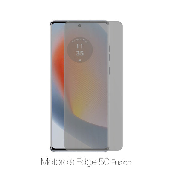 Υδροgel Anti-Spy - Προστατευτικό Οθόνης για Motorola Edge 50 Fusion | FixPremium