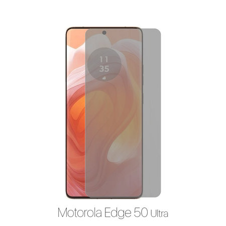 Υδροgel Anti-Spy - Προστατευτικό Οθόνης για Motorola Edge 50 Ultra | FixPremium