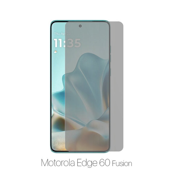 Υδροgel Anti-Spy - Προστατευτικό Οθόνης για Motorola Edge 60 Fusion | FixPremium