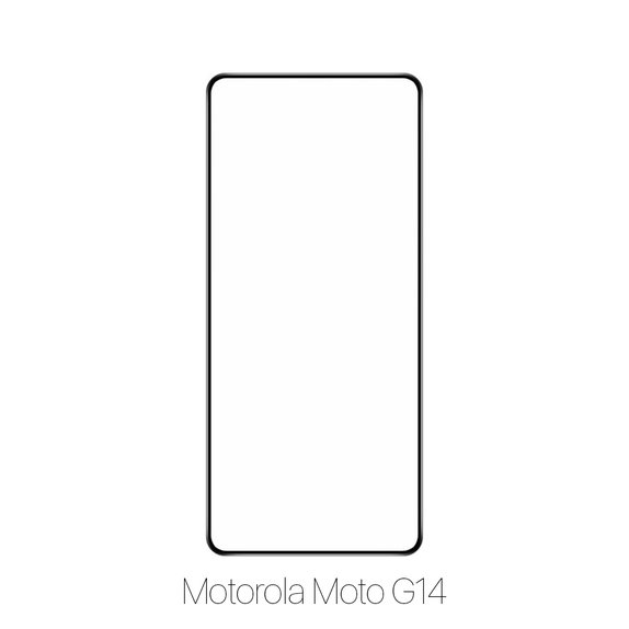 Προστατευτικό Γυαλί Full Cover για Motorola Moto G14 | FixPremium