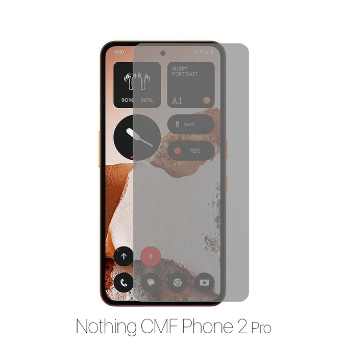 Υδροgel Anti-Spy - Προστατευτικό Οθόνης για Nothing CMF Phone 2 Pro | FixPremium