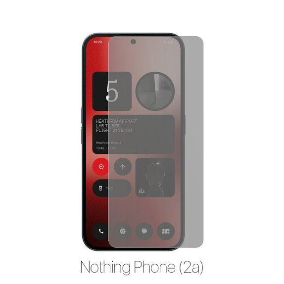Υδροgel Anti-Spy - Προστατευτικό Οθόνης για Nothing Phone (2a) | FixPremium