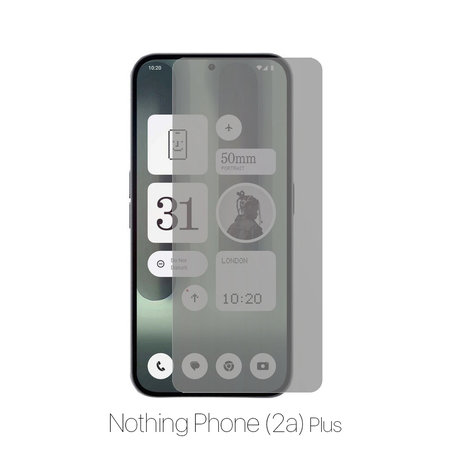 Υδροgel Anti-Spy - Προστατευτικό Οθόνης για Nothing Phone (2a) Plus | FixPremium