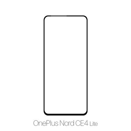 Προστατευτικό Γυαλί Full Cover για OnePlus Nord CE4 Lite | FixPremium
