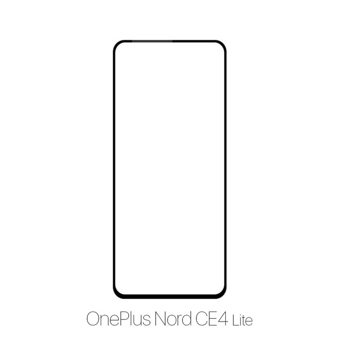 Προστατευτικό Γυαλί Full Cover για OnePlus Nord CE4 Lite | FixPremium