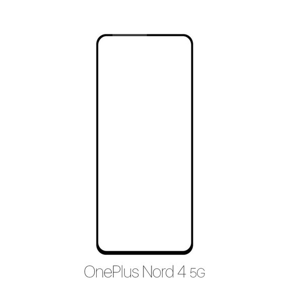 Προστατευτικό Γυαλί Full Cover για OnePlus Nord 4 5G CPH2663 | FixPremium