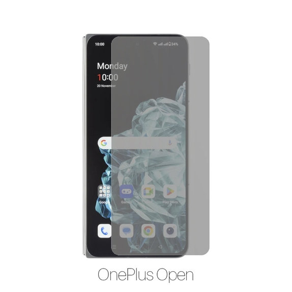 Υδροgel Anti-Spy - Προστατευτικό Οθόνης για OnePlus Open | FixPremium