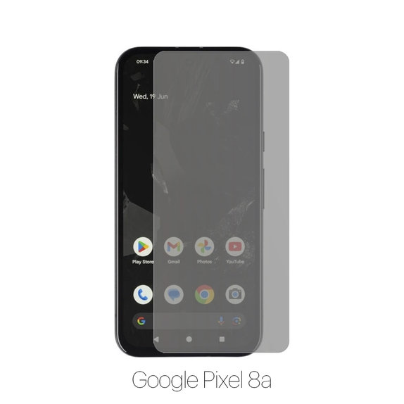 Υδροgel Anti-Spy - Προστατευτικό Οθόνης για Google Pixel 8a | FixPremium