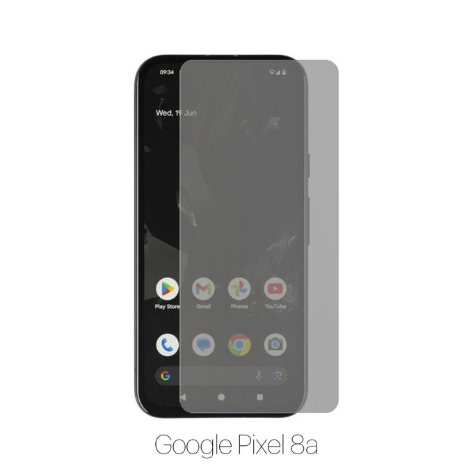 Υδροgel Anti-Spy - Προστατευτικό Οθόνης για Google Pixel 8a | FixPremium