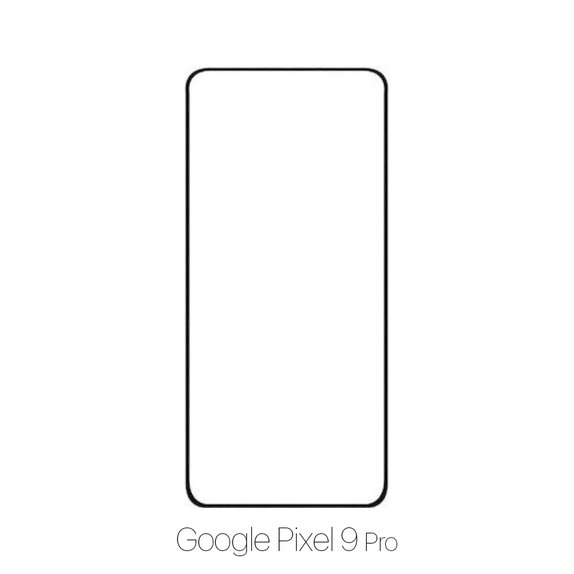 Προστατευτικό Γυαλί Full Cover για Google Pixel 9 Pro | FixPremium