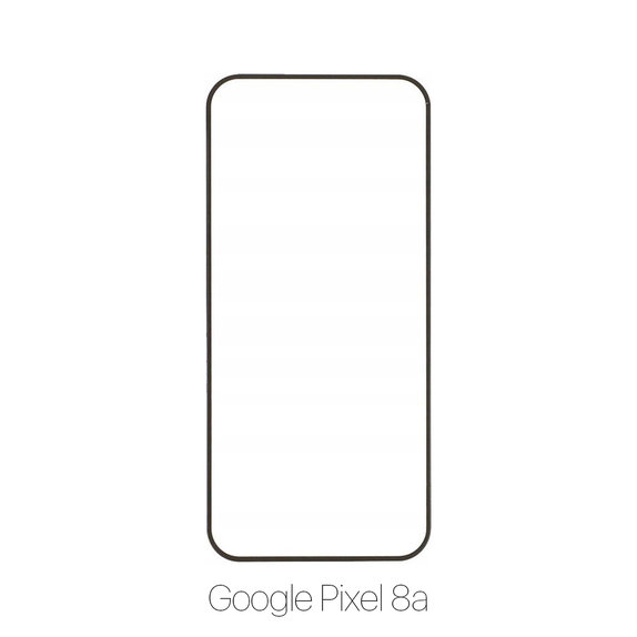 Προστατευτικό Γυαλί Full Cover για Google Pixel 8a | FixPremium