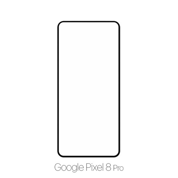Προστατευτικό Γυαλί Full Cover για Google Pixel 8 Pro | FixPremium