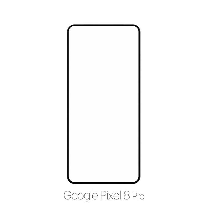 Προστατευτικό Γυαλί Full Cover για Google Pixel 8 Pro | FixPremium