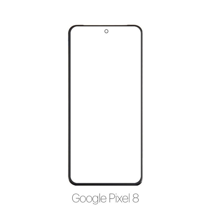 Προστατευτικό Γυαλί Full Cover για Google Pixel 8 | FixPremium