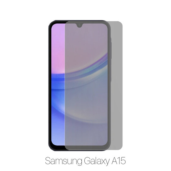 Υδροgel Anti-Spy - Προστατευτικό Οθόνης για Samsung Galaxy A15 | FixPremium